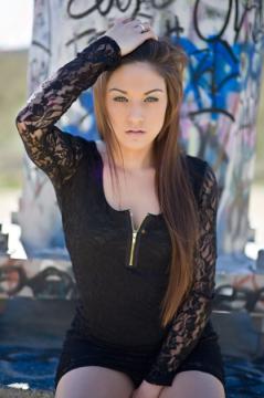 Female model photo shoot of Ashley Paiz