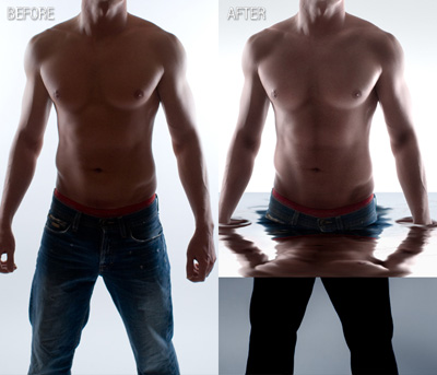 Male model photo shoot of MSRETOUCH
