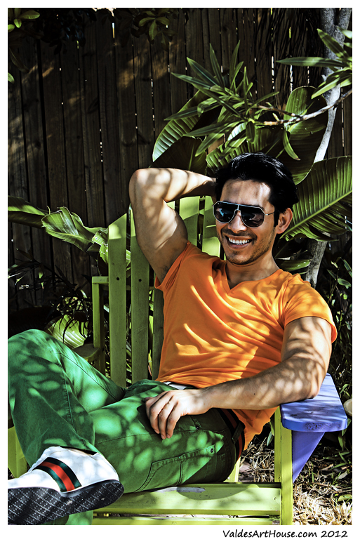 Male model photo shoot of Christian D Ramirez by Kemuel Valdes in Hollywood, FL