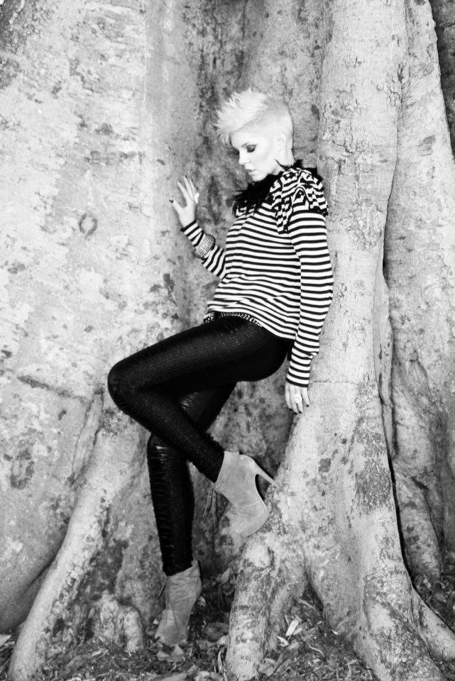 Female model photo shoot of Xenah by Allied Media Australia in Observatory Hill, Sydney, NSW, Australia