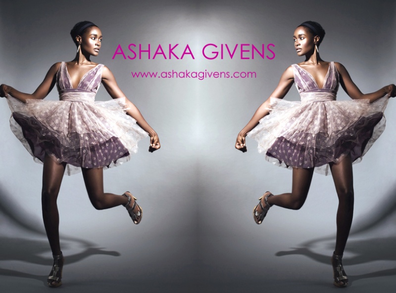 Female model photo shoot of Ashaka  Givens