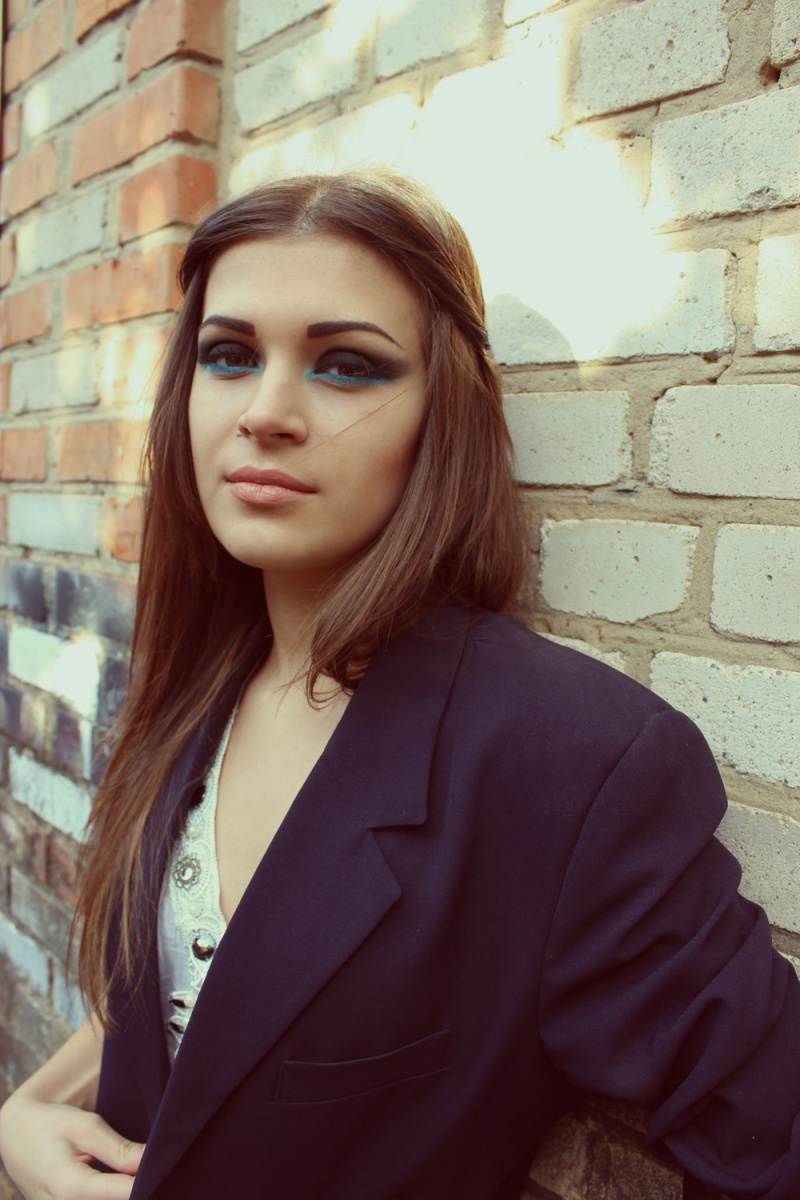 Female model photo shoot of Tetiana Tkach