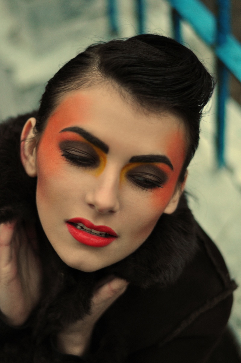Female model photo shoot of Tetiana Tkach