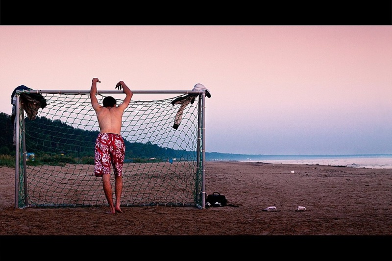 Male model photo shoot of Aleksandr Krasavecv in Jurmala, Riga