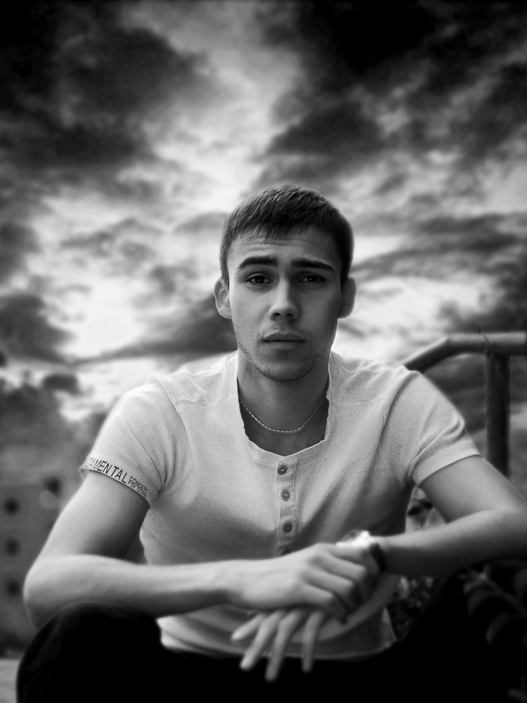 Male model photo shoot of Aleksandr Krasavecv in Vilnius, Lithuania