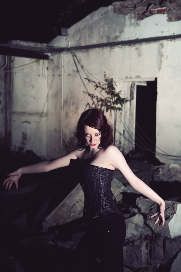 Female model photo shoot of Pixie Darksorrow by T Adam Osborne in Newtownards
