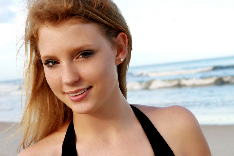 Female model photo shoot of Perfect Ten Studios and Kansas E Best in Florida
