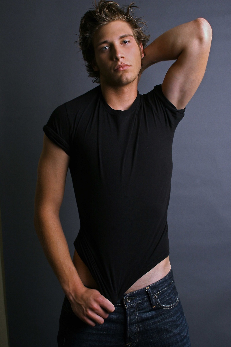 Male model photo shoot of John M Damon