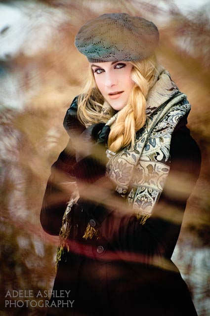 Female model photo shoot of Adele Ashley, clothing designed by Kate Sciamanna