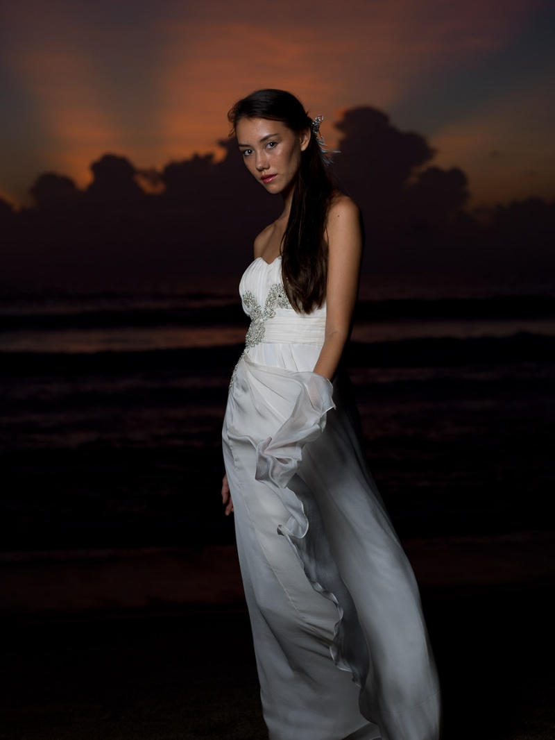 Female model photo shoot of Raquel Alessi in Bali
