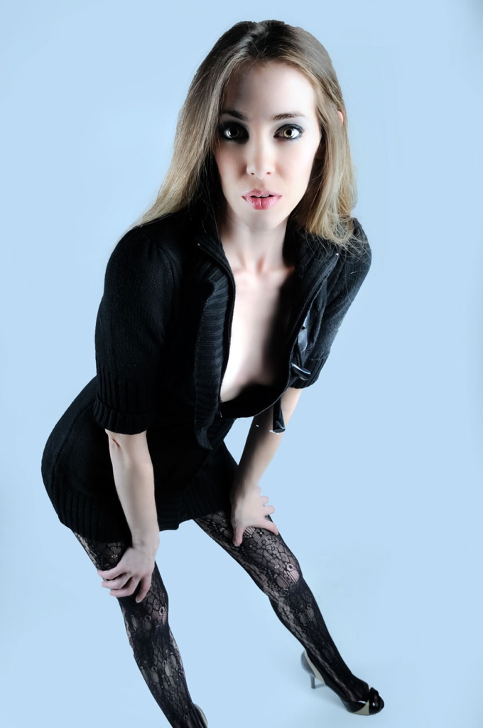 Female model photo shoot of Kristena Ann by Studio403