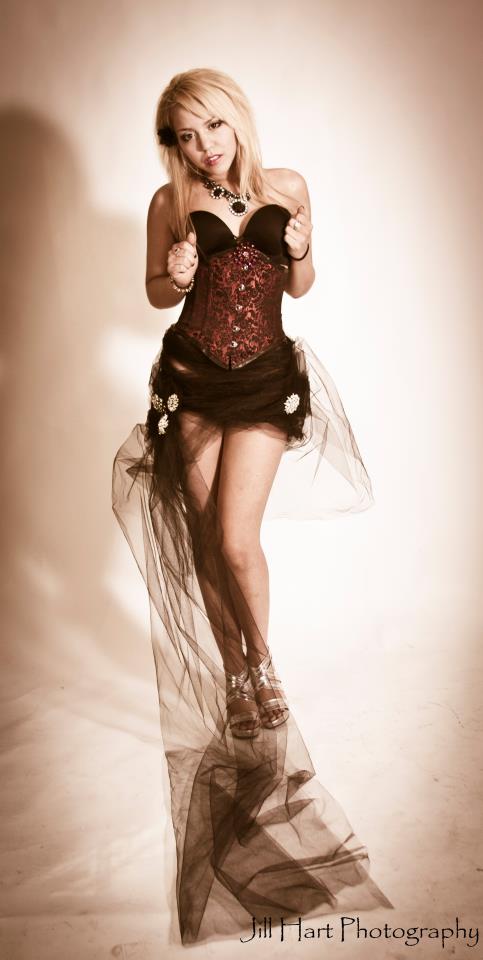 Female model photo shoot of Chloe lynea by Jill Hart Photography