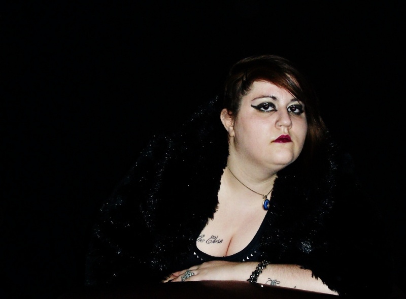 Female model photo shoot of Marie Macabre