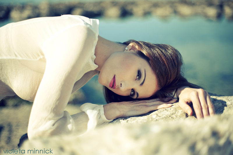 Female model photo shoot of Violeta Minnick in Mallorca