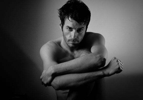 Male model photo shoot of Jaime Santonja in Italy