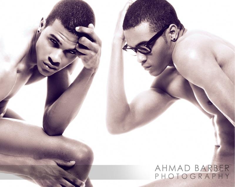 Male model photo shoot of Ahmad Barber and Tterry in Atlanta, Ga
