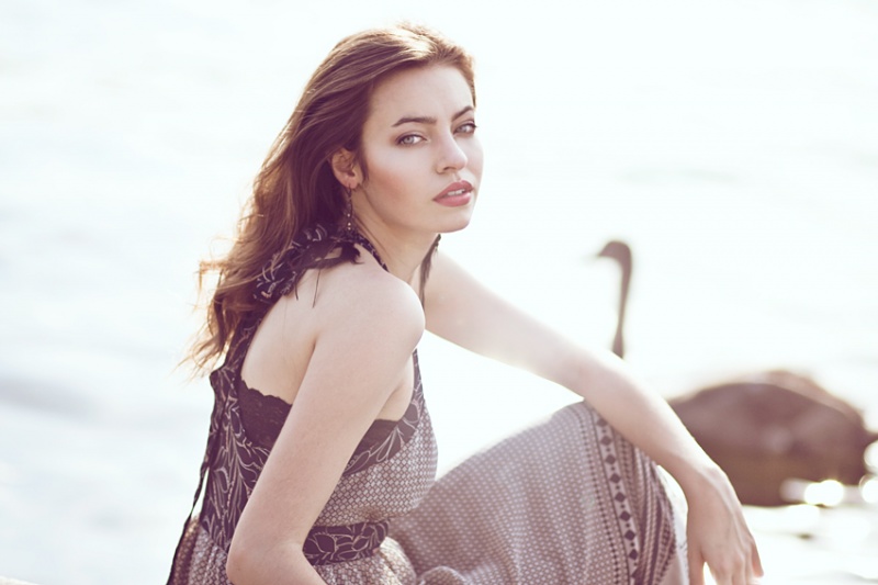 Female model photo shoot of Diana Nohelova