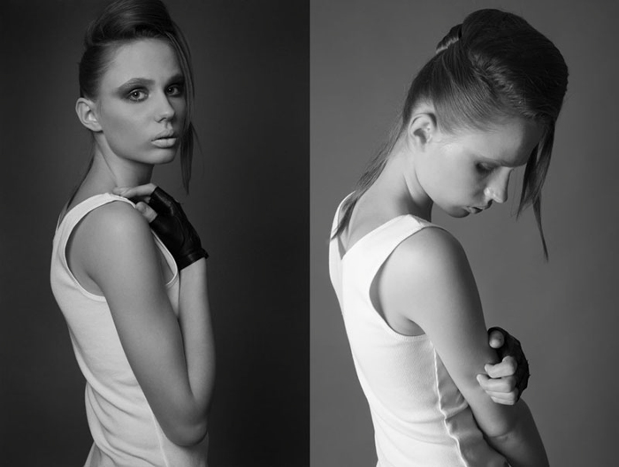 Female model photo shoot of Katarina Anna 
