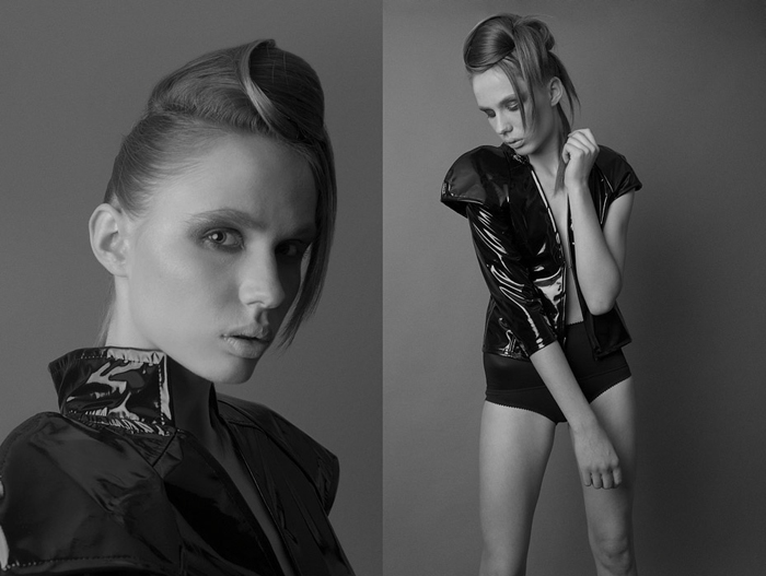 Female model photo shoot of Katarina Anna  in Poland