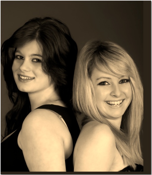 Female model photo shoot of Savanah Rides and Lizi  by Eyecatcher Photography in Studio