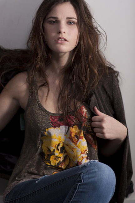 Female model photo shoot of Dani Model by Dustin Rowley