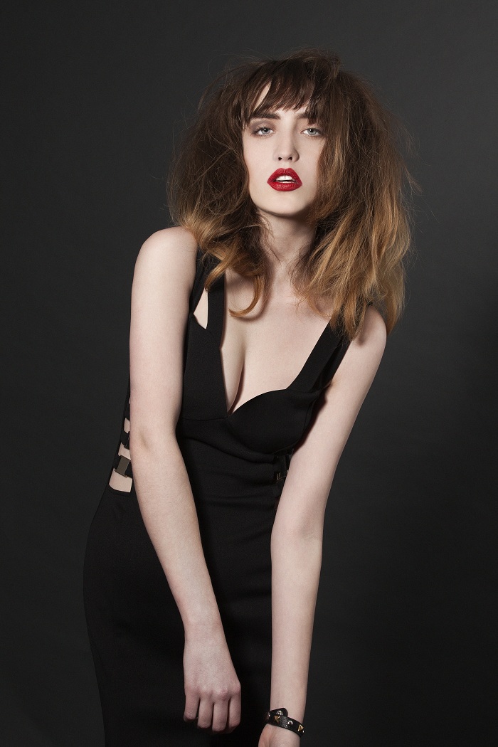 Female model photo shoot of Joana Paraizo MUA in AOFM Academy Of Free-Lance Make-Up London