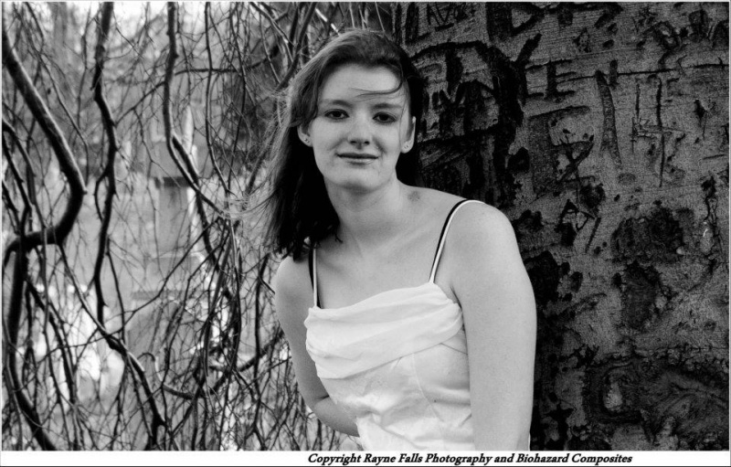 Female model photo shoot of Selene Violier in Mt. Hope Cemetary