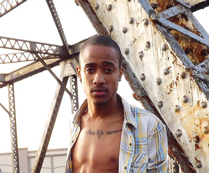 Male model photo shoot of Kendrick J Little in Atlanta, Ga