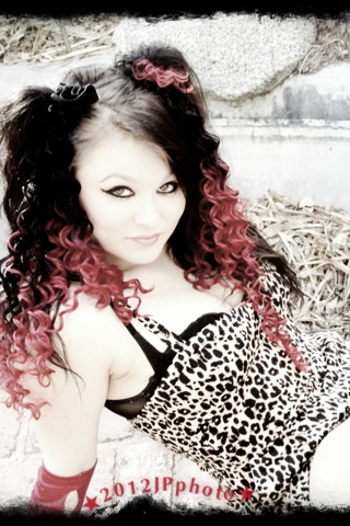 Female model photo shoot of Stormy Hayz in Tarzana, Ca