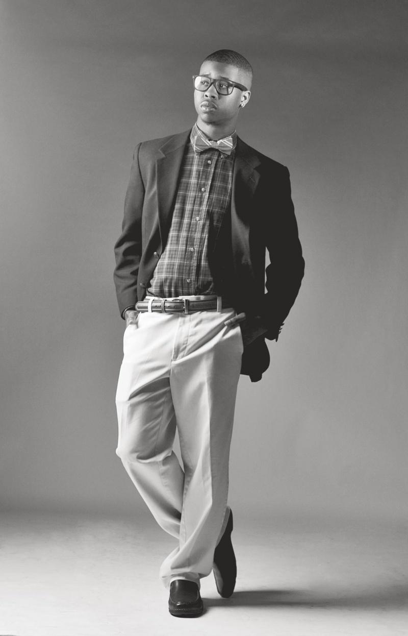 Male model photo shoot of Raylen Thomas