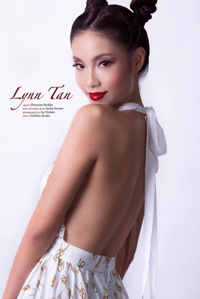 Female model photo shoot of Lynn Tan