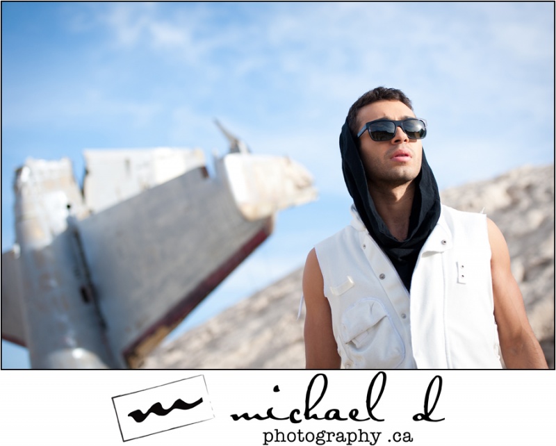 Male model photo shoot of Michael D Photography