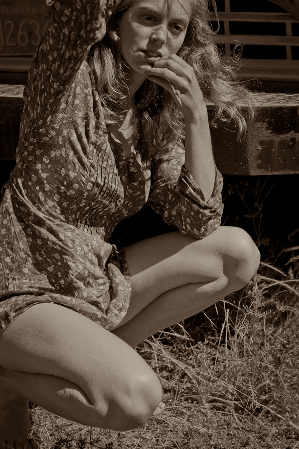 Female model photo shoot of Laurelhart