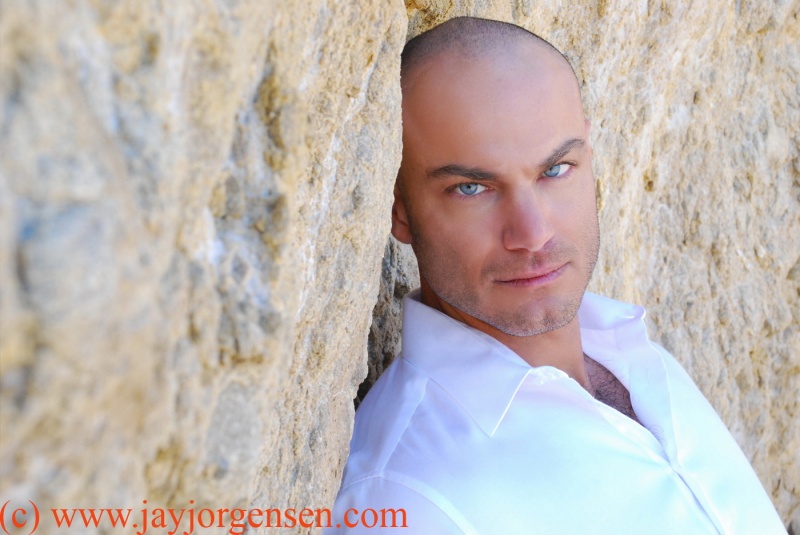 Male model photo shoot of Jay Jorgensen in Malibu, CA