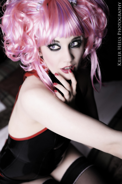 Female model photo shoot of Katie Isaac by KillerHeelsPhotography