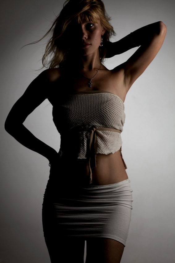 Female model photo shoot of Tasha Top