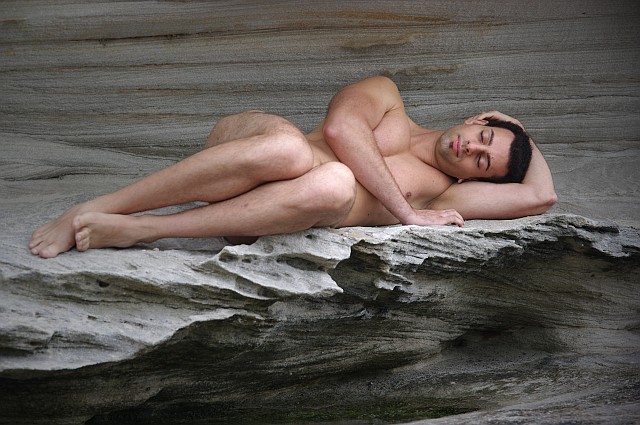 Male model photo shoot of Peter Hanna by Andrew Keshan in Little Bay Beach, Sydney, Australia