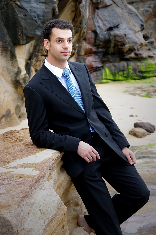 Male model photo shoot of Peter Hanna by Andrew Keshan in Little Bay Beach, Sydney, Australia