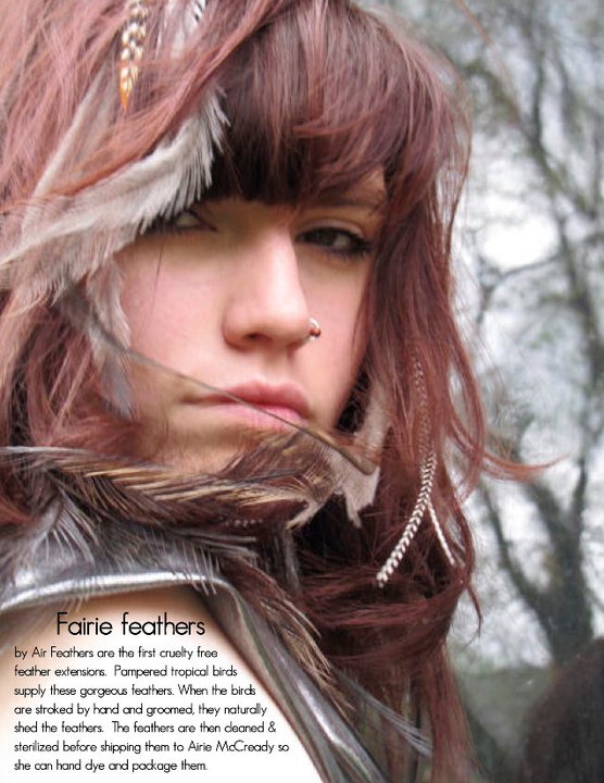 Female model photo shoot of Air Hair Systems in Cincinnati, Ohio
