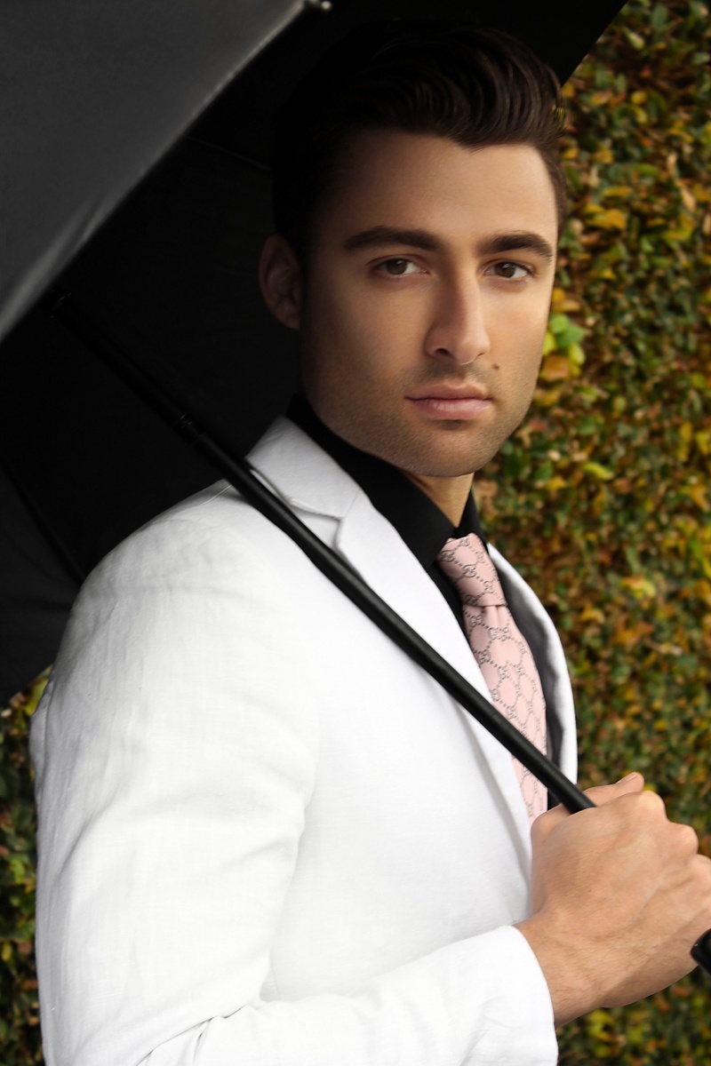 Male model photo shoot of Ogie Makeup  in Los Angeles