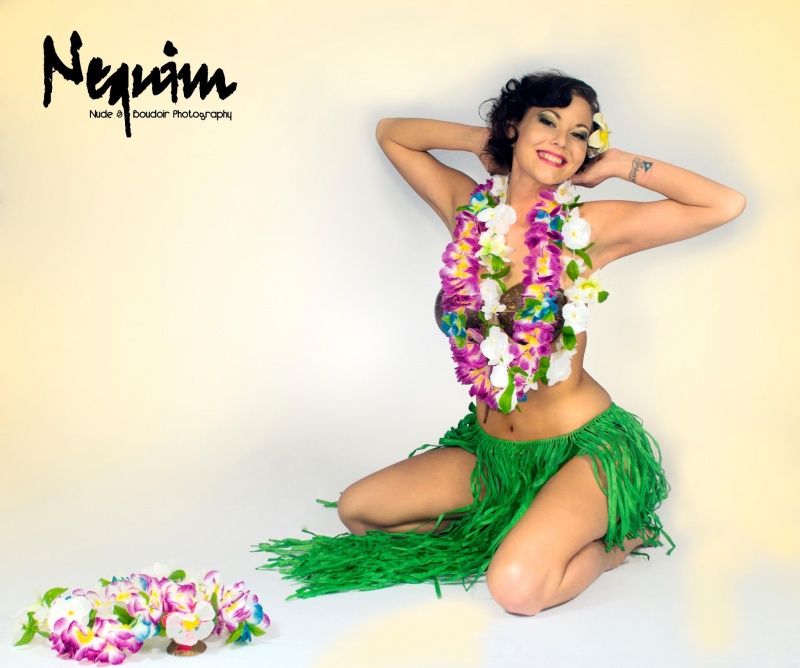 Female model photo shoot of Kim Sierra by Nequim