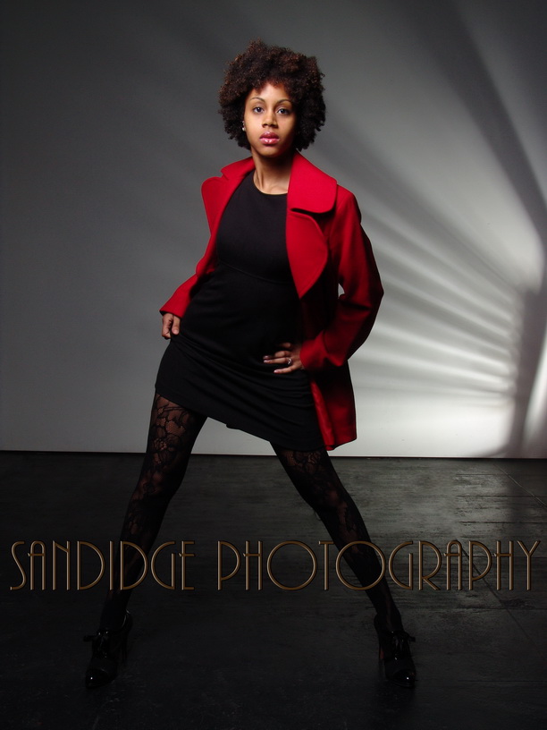 Male and Female model photo shoot of Sandidge Photography and EmmBee in Sandidge Photography Studio