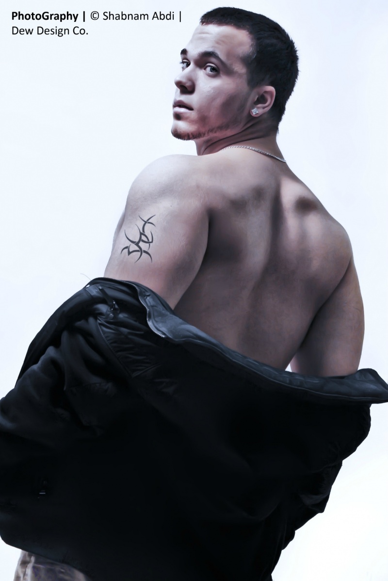 Male model photo shoot of Ramy Nasser in Toronto, ON