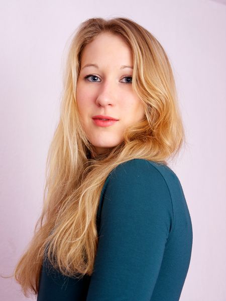 Female model photo shoot of une_blondinette