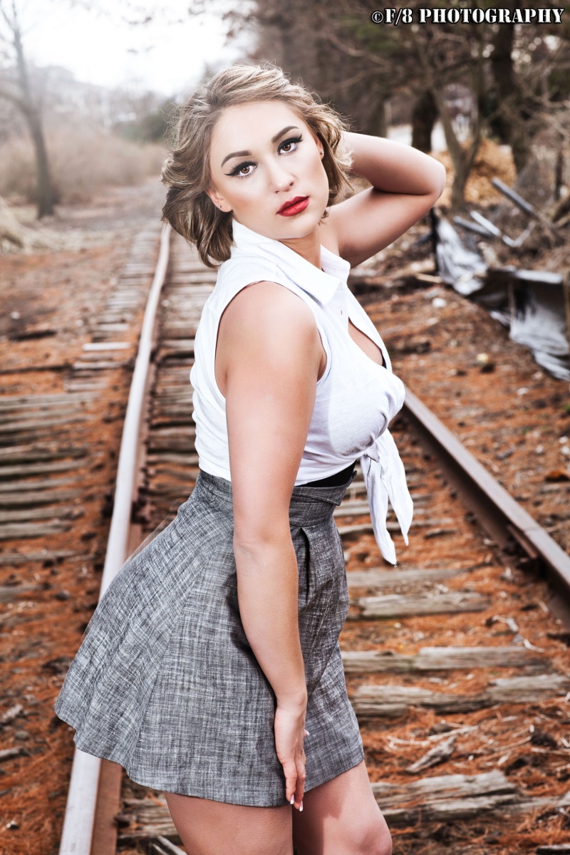 Female model photo shoot of Alexandria Kohler by andrewfoordphotography in Tenafly NJ, makeup by Beauty As Desired