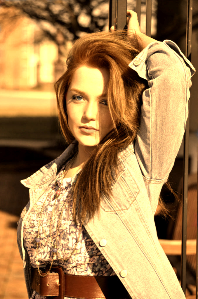 Female model photo shoot of GingerSmith007 in Carmel, Indiana