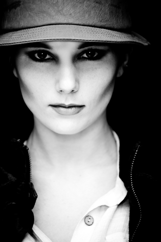 Female model photo shoot of Anette Pelka in London-''Alt and Ego''