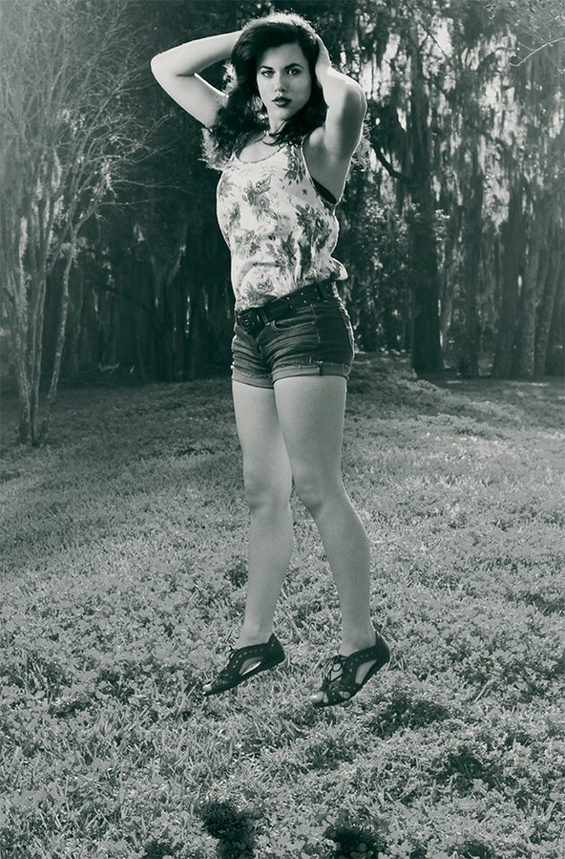Female model photo shoot of Caitlin Vianna by David Levine Photo
