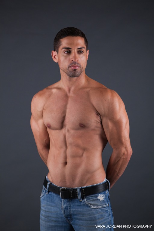 Male model photo shoot of Arturo Contreras