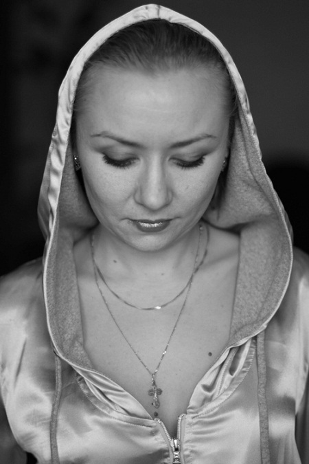 Female model photo shoot of Svetlanka Yefimova in Moscow